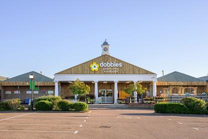 Dobbies Brighton storefront