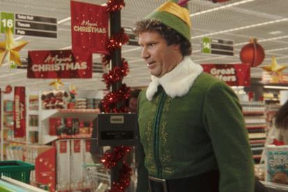 Asda Christmas advert 2022 - Will Ferrell as Buddy the elf