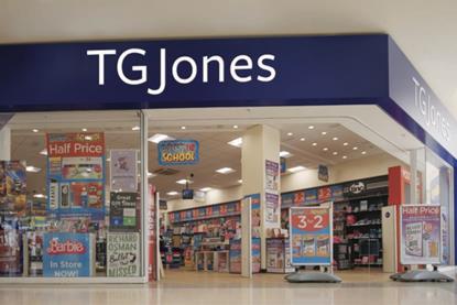 TGJones store