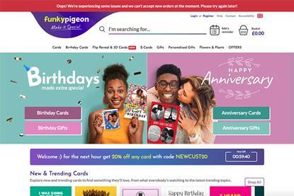 Funky Pigeon data leak