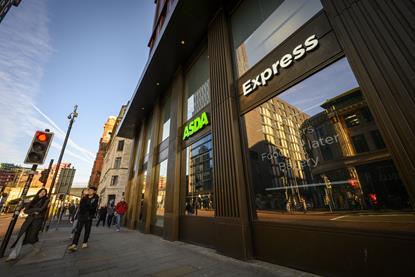 Asda Express store front