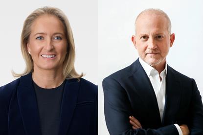 Burberry execs Kate Ferry & Joshua Schulman