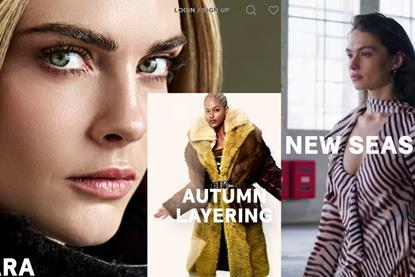 Topshop standalone website relaunch