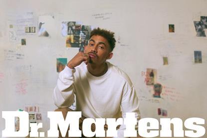 Dr Martens new branding