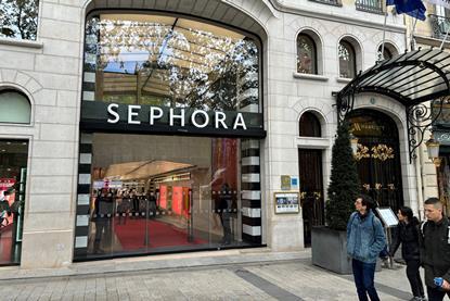 Sephora Paris storefront