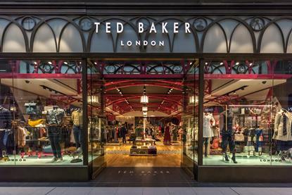 Ted Baker store