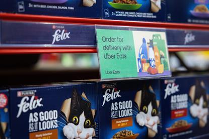 Jollyes store shelves