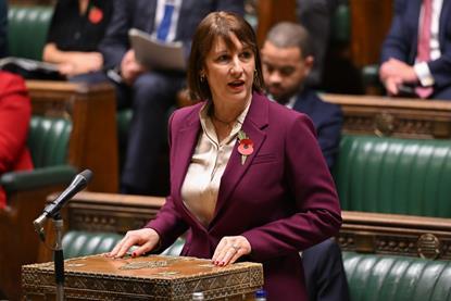 Rachel Reeves, chancellor of the exchequer