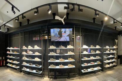 Puma Carnaby Street store
