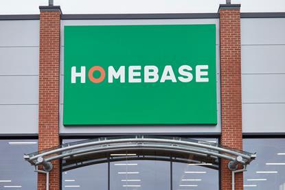 Homebase 2024 store fascia