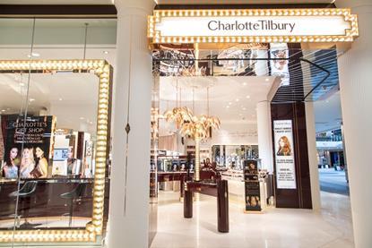 charlotte tilbury retail artist