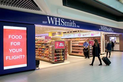 Wh smith gatwick south