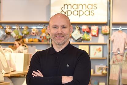 Nathan Williams, CEO Mamas & Papas