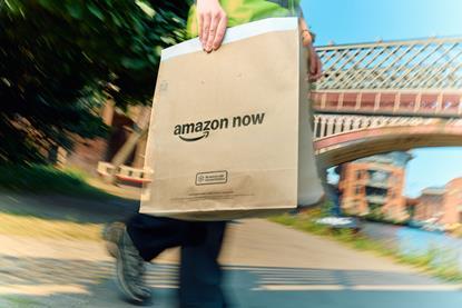 Amazon Now, Castlefield in Manchester