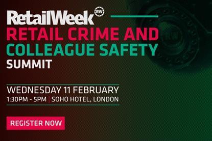 Retail Crime and Colleague Safety Summit logo