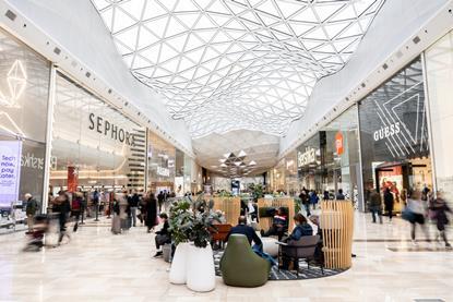 Westfield London shopping centre