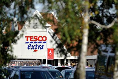 Tesco Extra supermarket