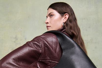 SEASONS AW24 Campaign Jacket Remain, Trousers Skirt Remain, Bag Marc Jacobs available at SEASONS.co.uk