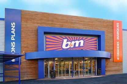 B&M Montpellier store exterior