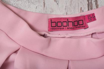 Boohoo label