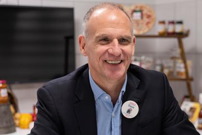 Dave Lewis, former Tesco chief executive