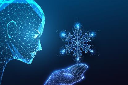 AI being with AI snowflake