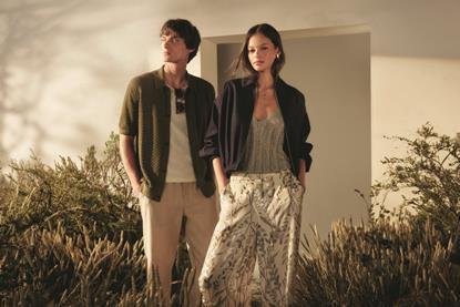 Ted Baker SS26 photoshoot