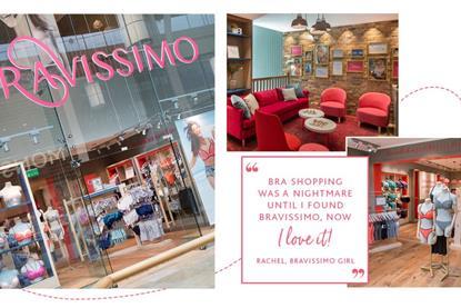 Bravissimo Storefront