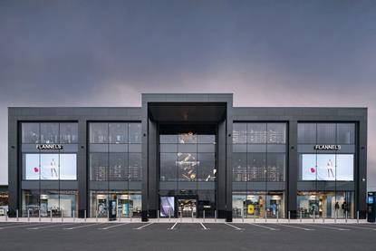 Flannels Leicester store