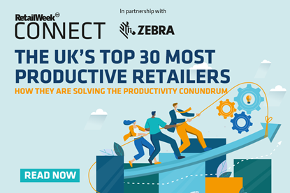 Top 30 Most Productive Retailers report