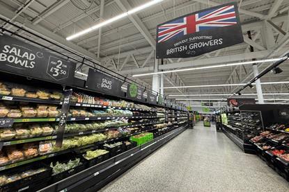 Asda Produce Aisles