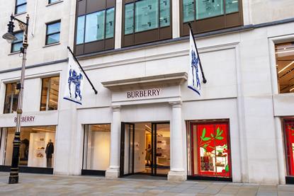 Burberry, Bond Street