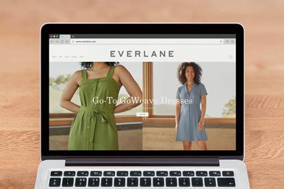Everlane website