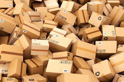 Pile of packages