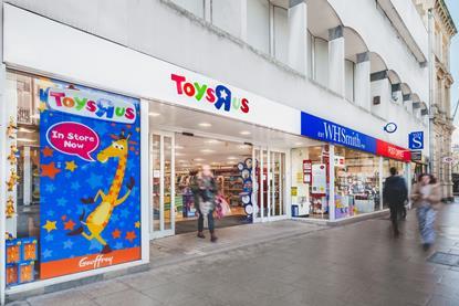 WHSmith store in Cheltenham