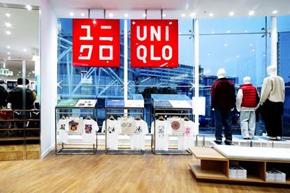 Uniqlo Birmingham second floor