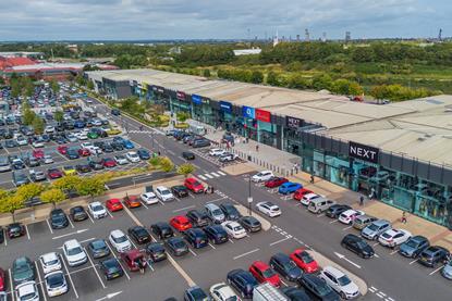 Teesside Park Aerial