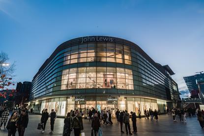 John Lewis exterior, Liverpool