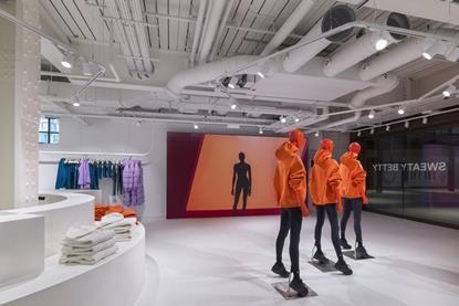 Sweaty Betty opens first consignment store at Flex Studio in Hong