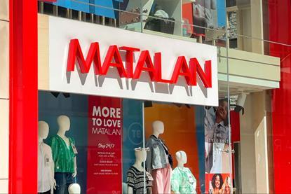Matalan, Preowned & Secondhand Fashion