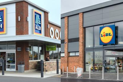 Aldi and Lidl stores