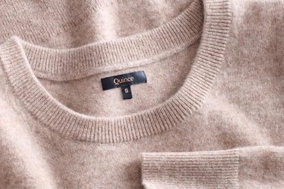 Quince cashmere sweater