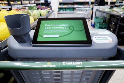 Morrisons Instacart