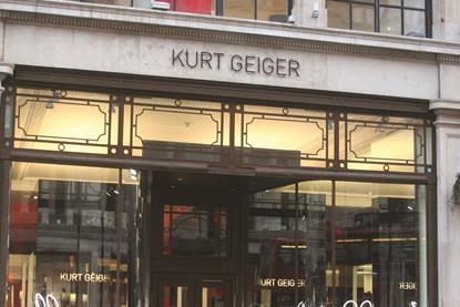 Kurt geiger house of fraser Clearance