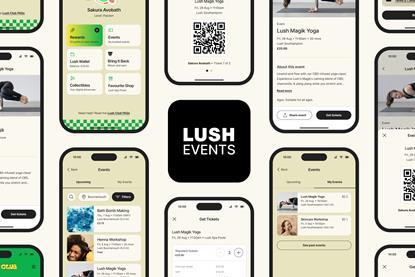 Lush Events app
