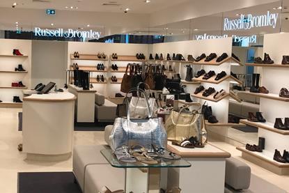 Russell & Bromley store interior