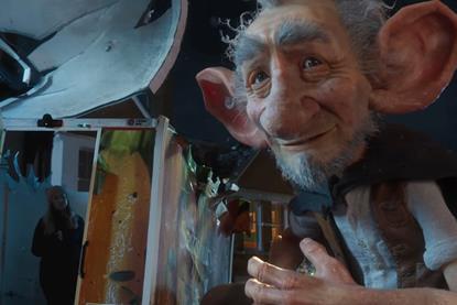 The BFG in Sainsbury's Christmas advert