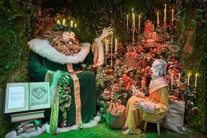 Fenwick Christmas window 2025