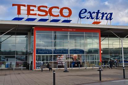 Tesco Extra store, St Helens