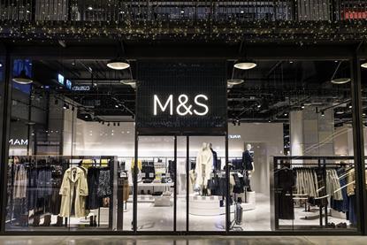 Marks & Spencer fashion and beauty standalone store